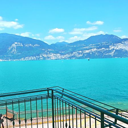 Casa Rosa Villa Brenzone sul Garda Buitenkant foto