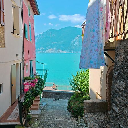 Casa Rosa Villa Brenzone sul Garda Buitenkant foto