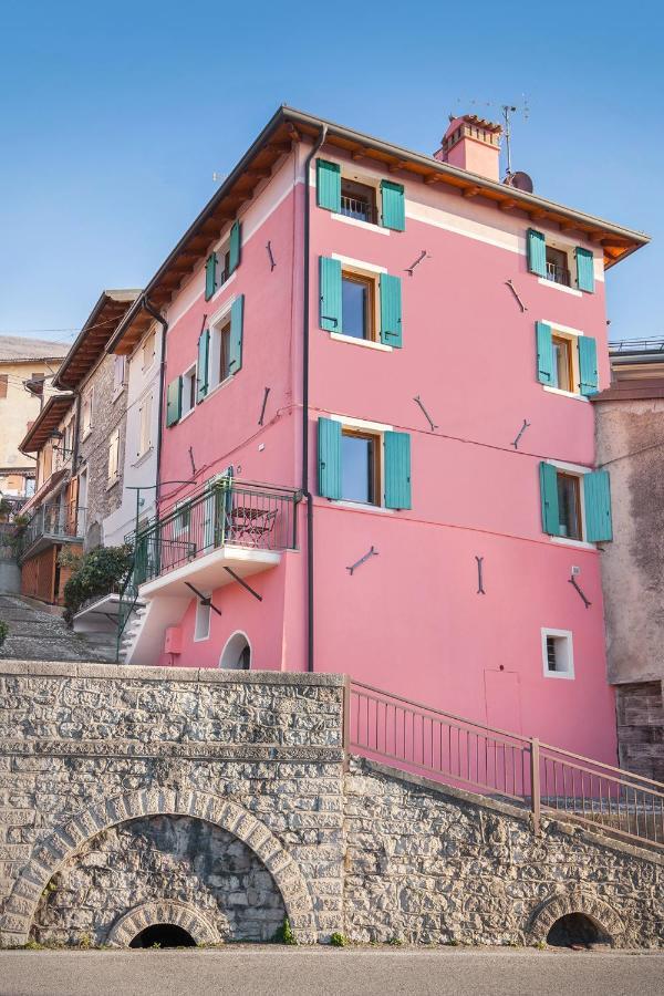 Casa Rosa Villa Brenzone sul Garda Buitenkant foto