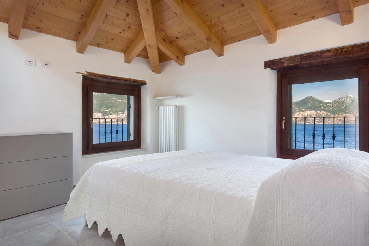 Casa Rosa Villa Brenzone sul Garda Buitenkant foto