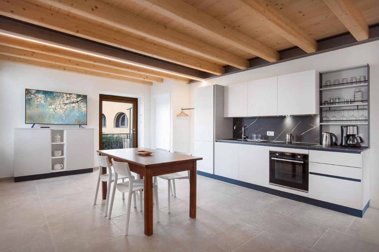 Casa Rosa Villa Brenzone sul Garda Buitenkant foto