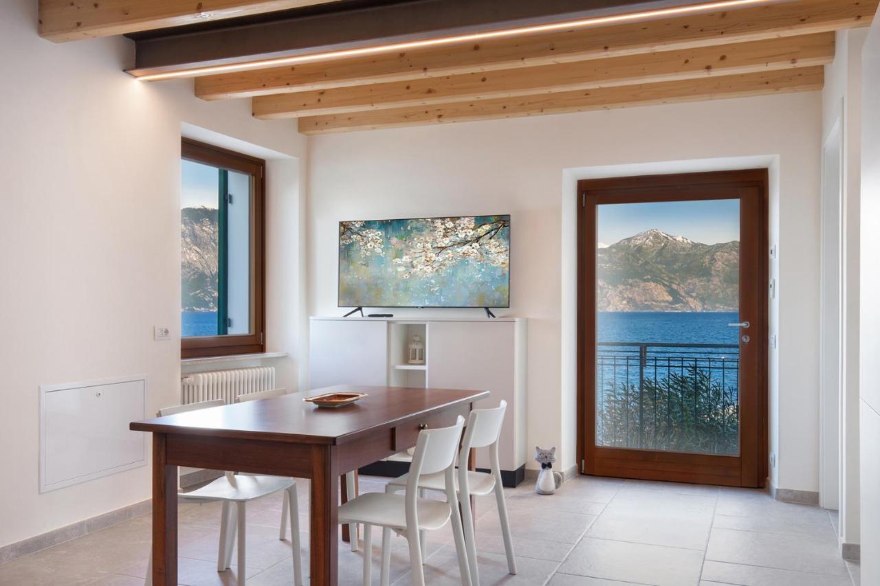 Casa Rosa Villa Brenzone sul Garda Buitenkant foto