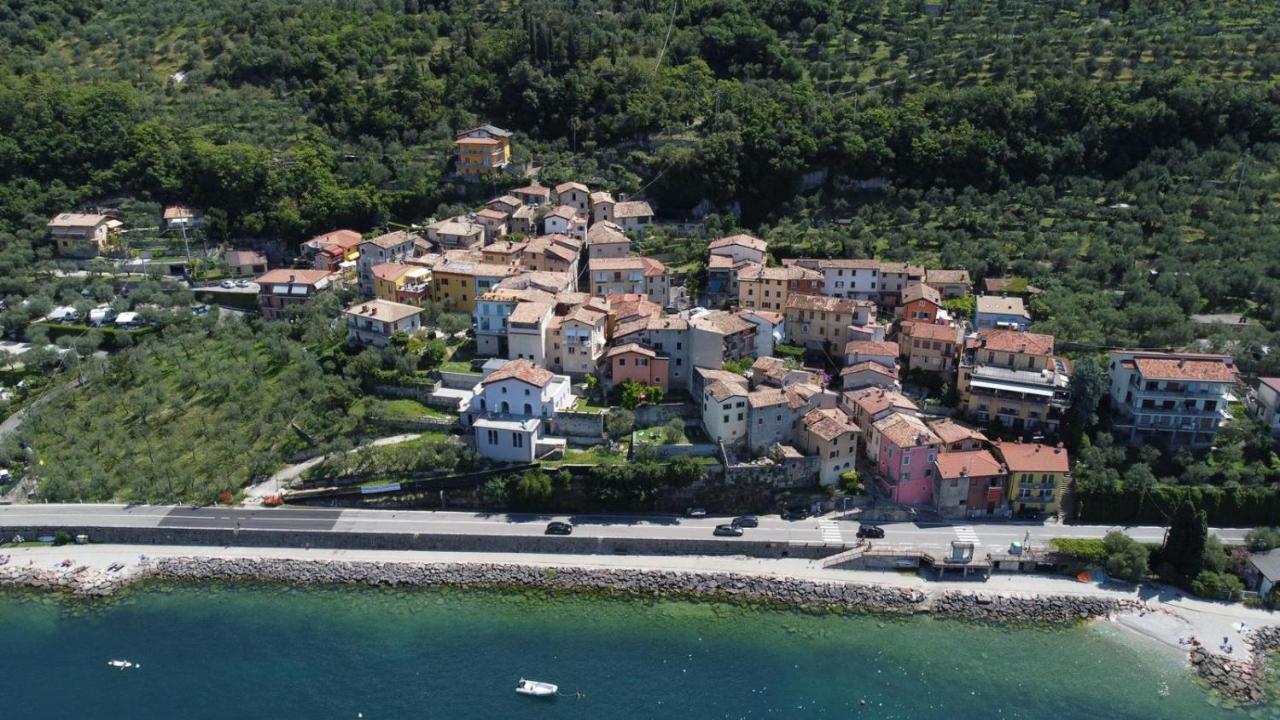 Casa Rosa Villa Brenzone sul Garda Buitenkant foto