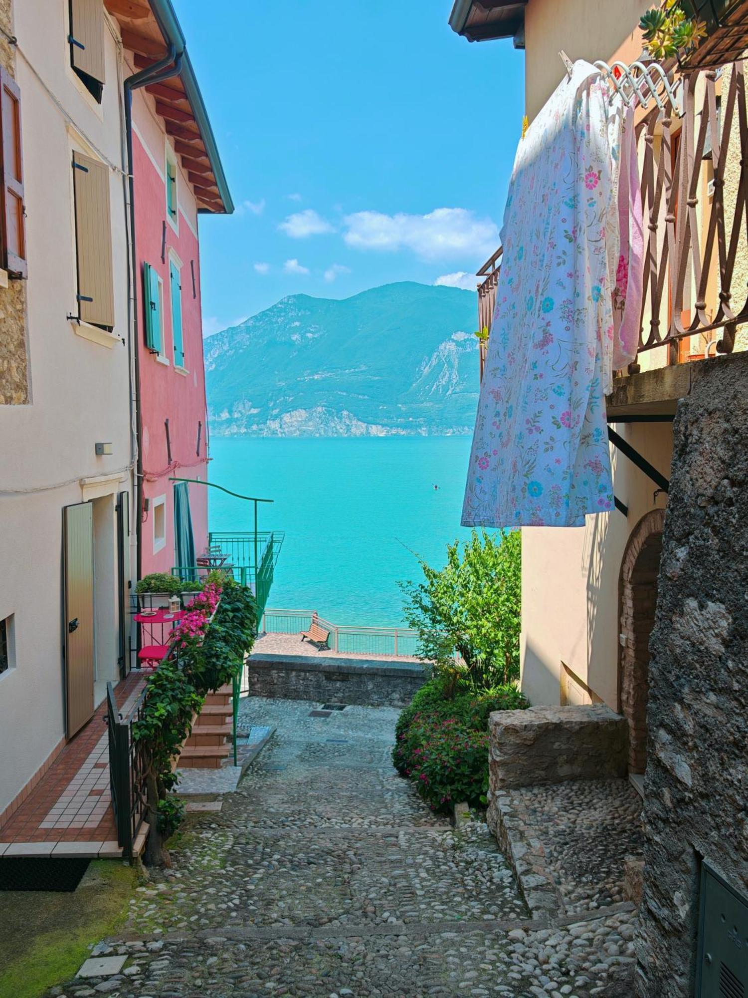 Casa Rosa Villa Brenzone sul Garda Buitenkant foto